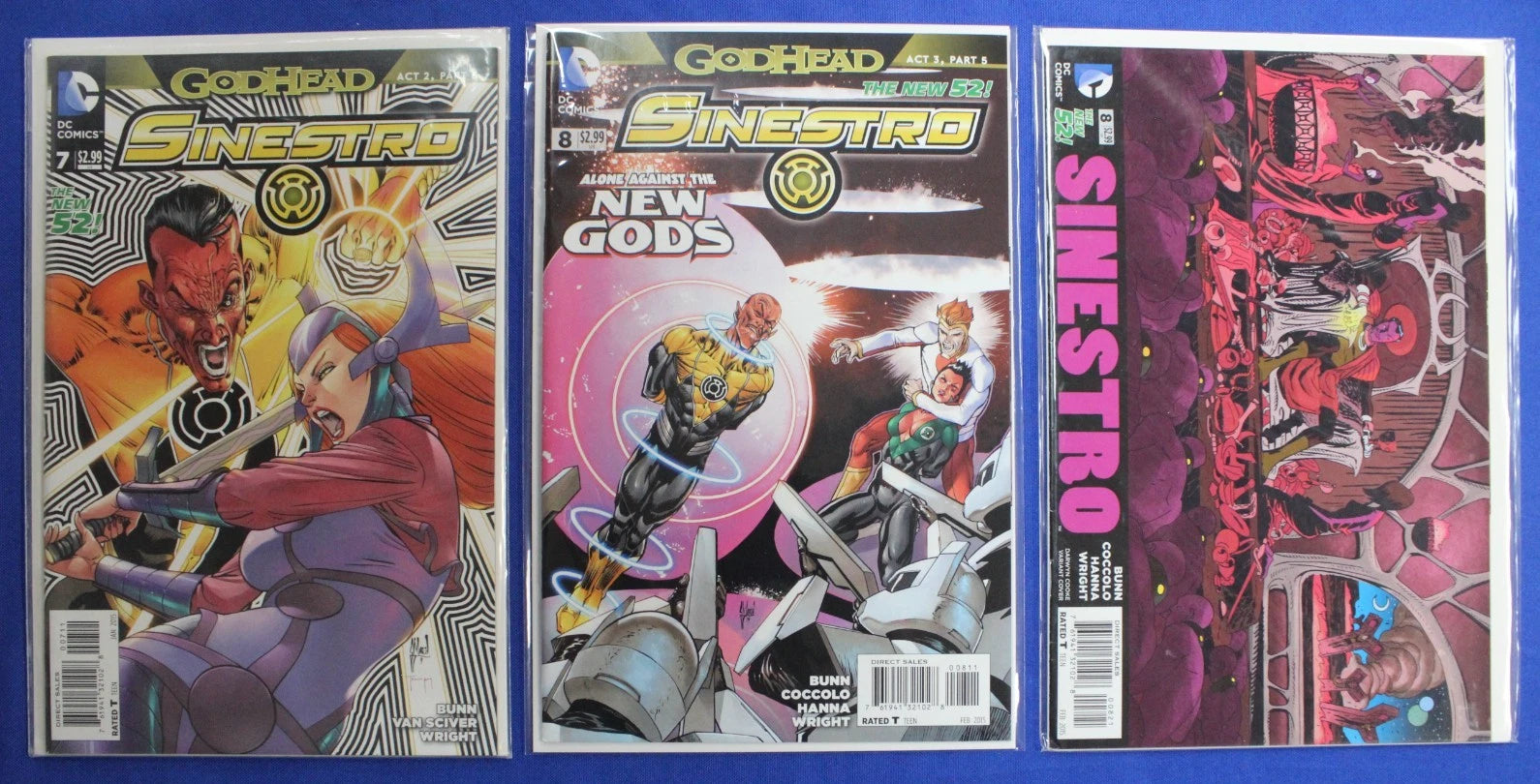 Sinestro #1-23 + Annual & Variants Near Complete Set Lot of 26 VF-VF/NM