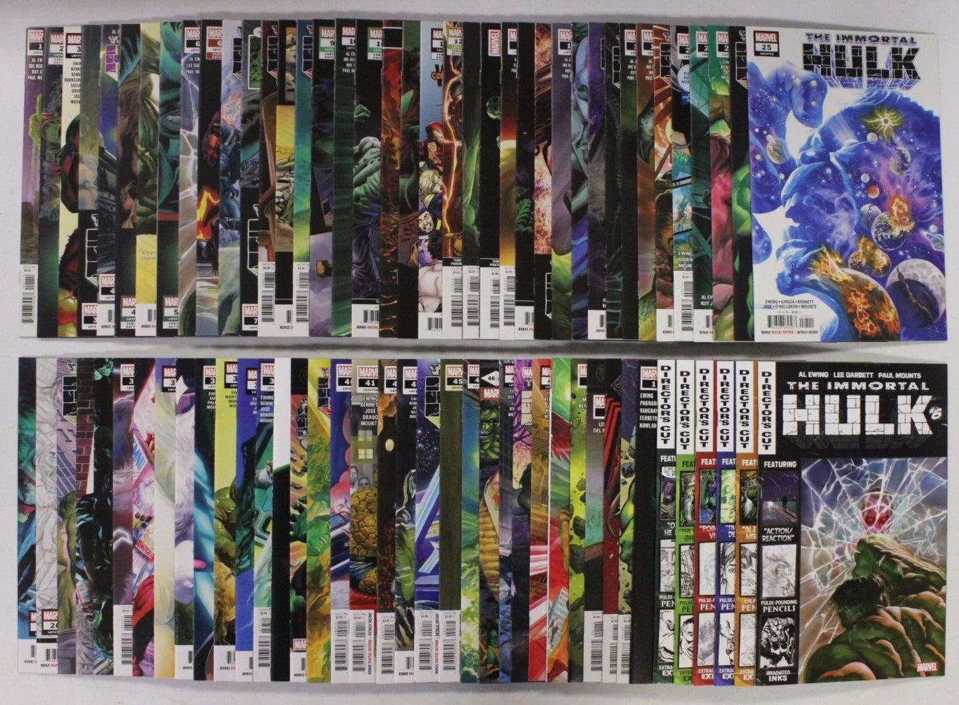 Immortal Hulk #1-50 Full Set + Extras 78 Comics
