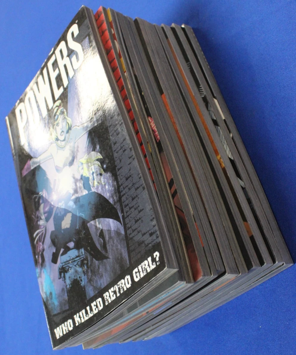 Powers Vols 1-12 (Pre-Owned)