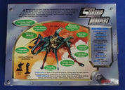 Galoob 1996 Starship Troopers Action Fleet Hopper Bug vs. Johnny Rico and Zander