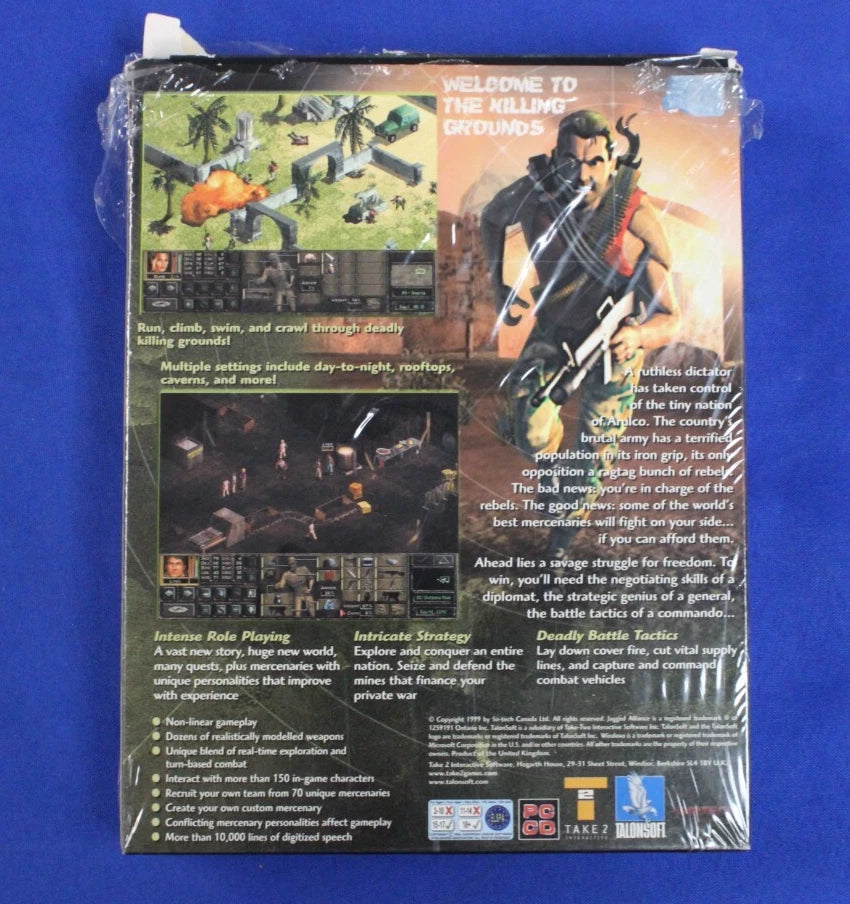 Jagged Alliance 2 Strategy Game for PC