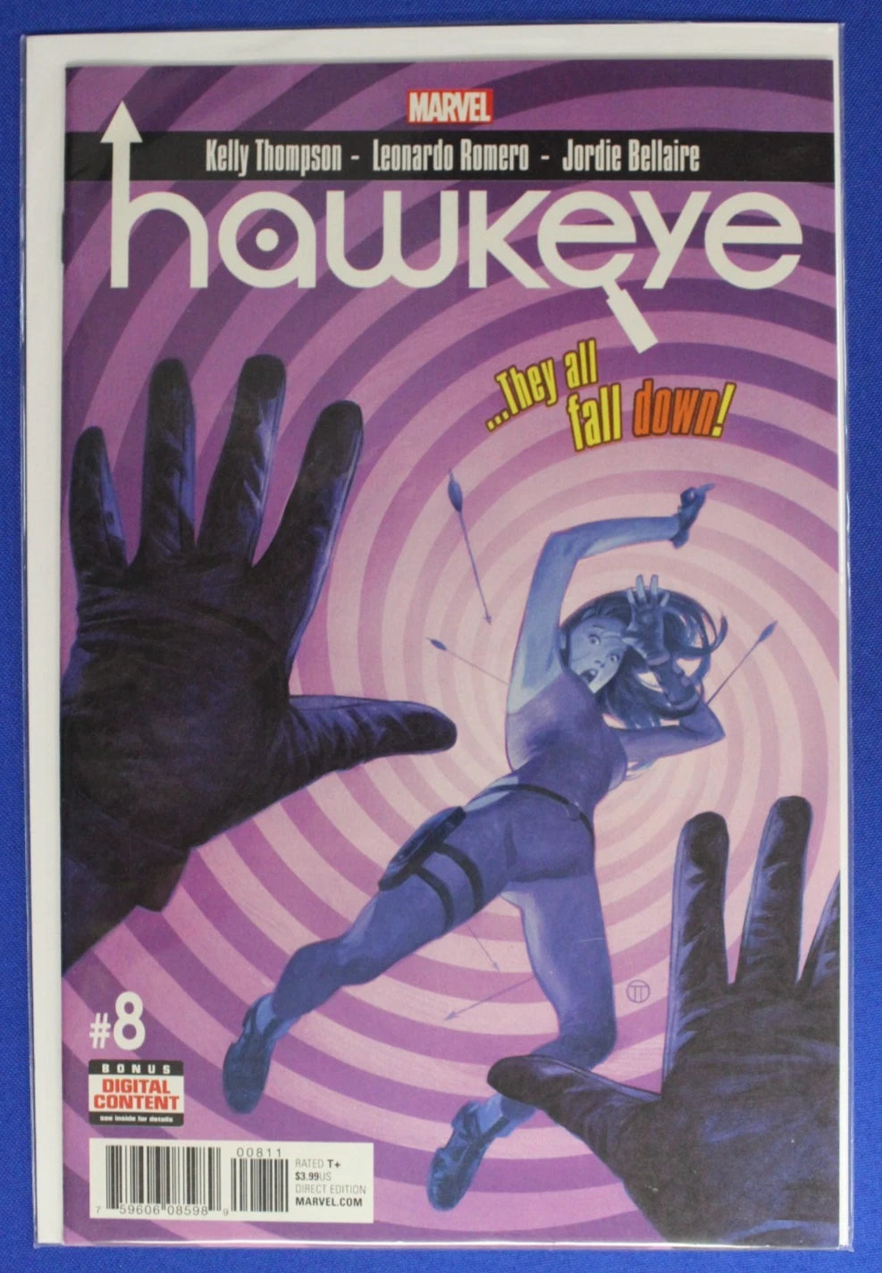 Hawkeye #1-10 VF/NM