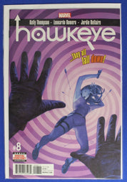 Hawkeye #1-10 VF/NM