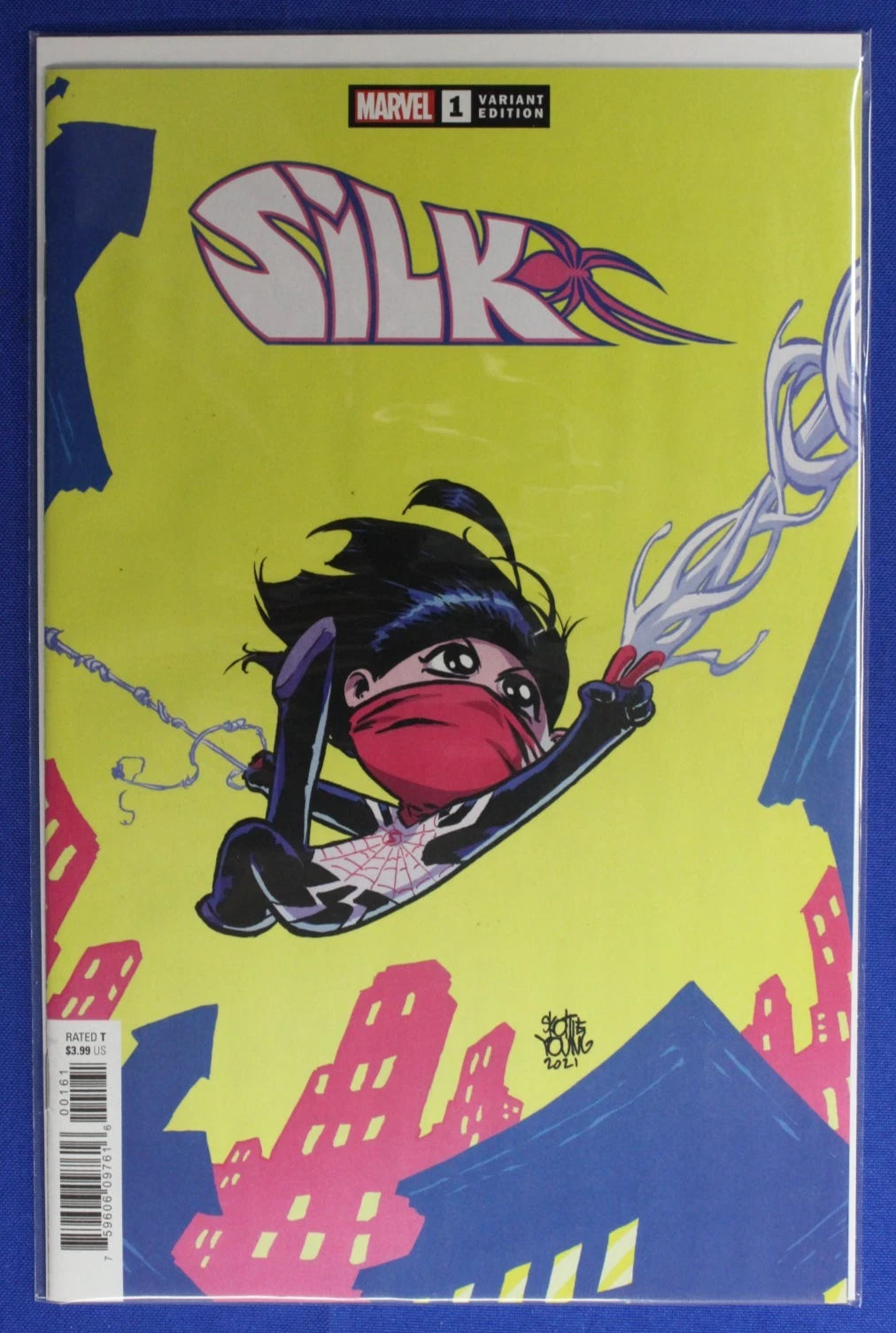 Silk #1-5 Complete Set + Variants Lot of 7 VF/NM