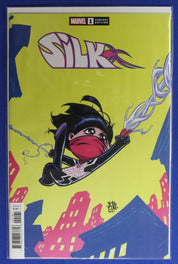 Silk #1-5 Complete Set + Variants Lot of 7 VF/NM