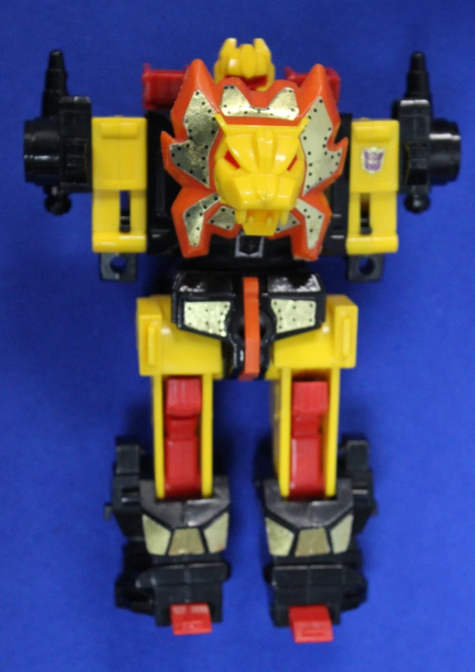 Hasbro 1986 Transformers G1 Predaking Predicon Decepticon Combiner Set