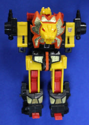 Hasbro 1986 Transformers G1 Predaking Predicon Decepticon Combiner Set