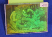 SkyBox Marvel 1993 #H-IV Spider-Man vs Venom Holographic Trading Card