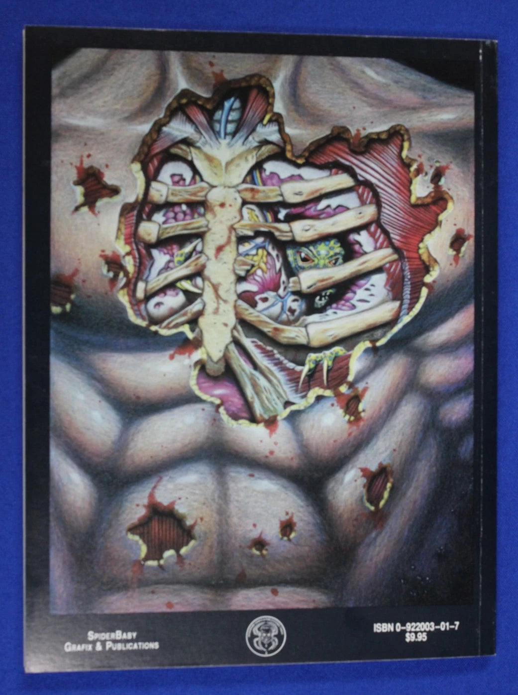 Spiderbaby Grafix Publications 1988 Taboo TPB Volumes 1 + 2 Stephen Bissette