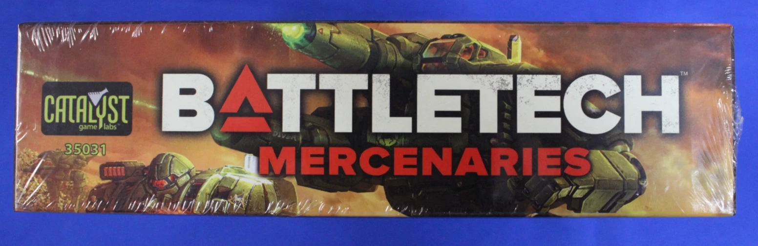 Catalyst Battletech Mercenaries Standard Box Set + Posters & 5 Salvage Boxes