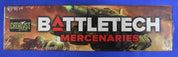 Catalyst Battletech Mercenaries Standard Box Set + Posters & 5 Salvage Boxes