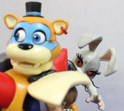 2021 Funko Five Nights At Freddys FNAF Security Breach Freddy & Gregory Statue