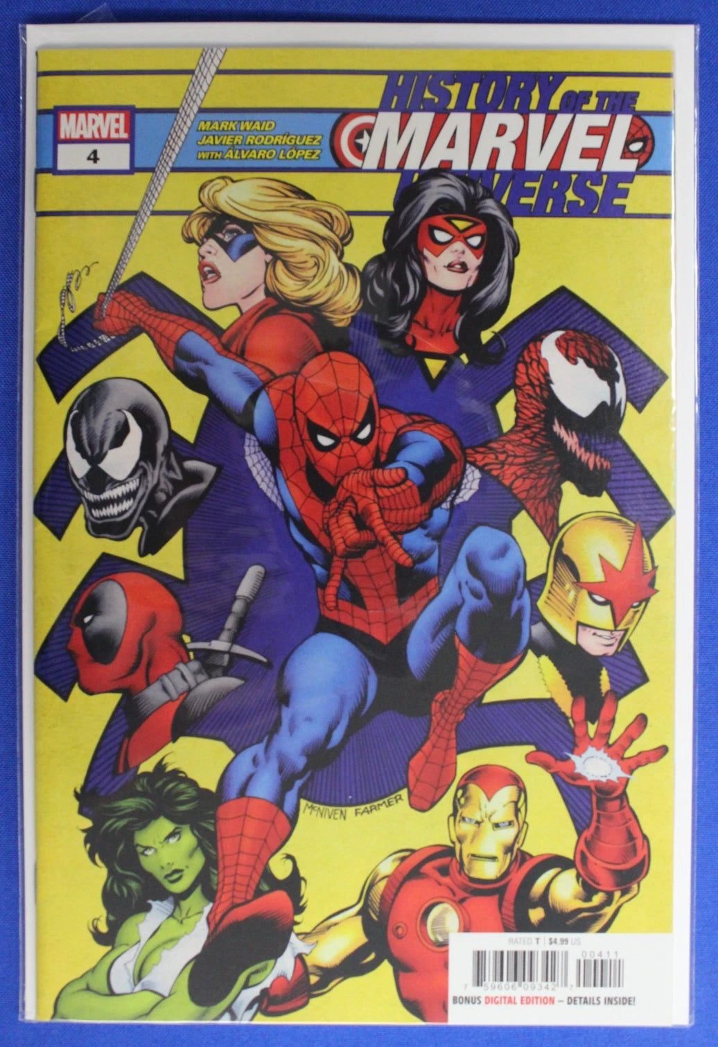 History of the Marvel Universe #1-6 Complete Set VF/NM