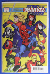 History of the Marvel Universe #1-6 Complete Set VF/NM