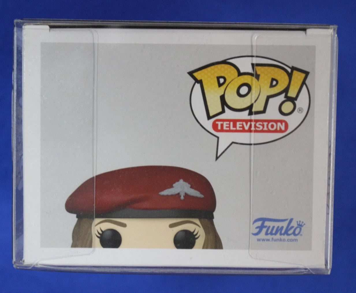 Funko POP! Television #1299 Stranger Things Robin Signed by Mark Steger