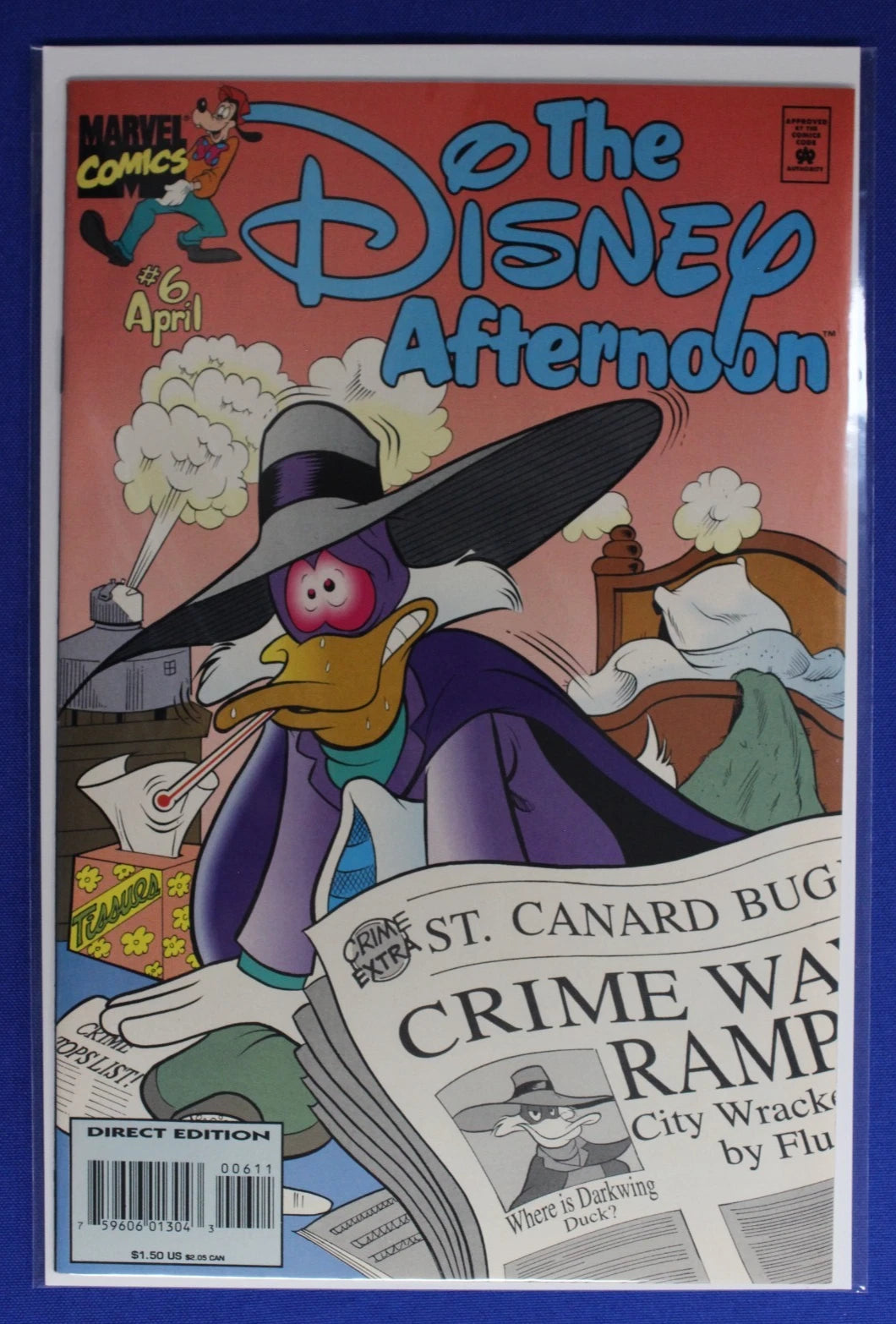 The Disney Afternoon #1 & 4-10 Lot of 8 VF/NM