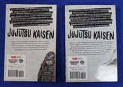 Jujutsu Kaisen Manga Volumes 1-22 Paperback