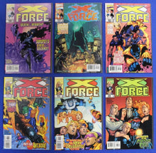 Load image into Gallery viewer, X-Force #1-129 + Annuals Near Complete Set Lot of 125 FN-VF
