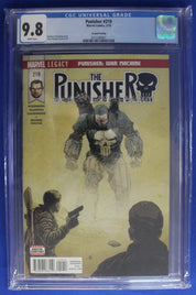 The Punisher #219 2nd Print Guiu Vilanova Variant CGC 9.8 NM/M