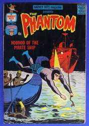 Harvey Hits #44 Presents The Phantom FN