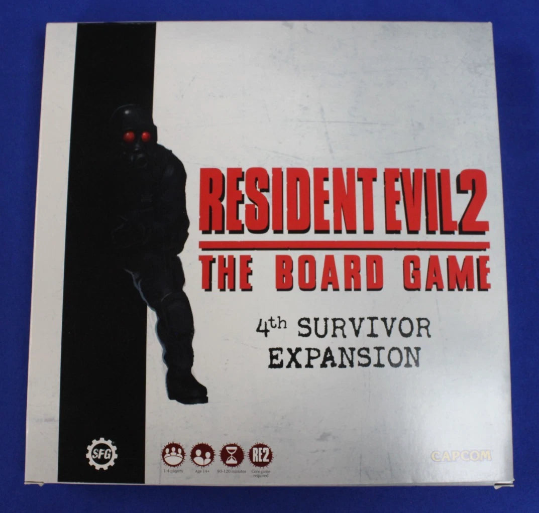 Steamforged Games 2018 Resident Evil 2 The Board Game Expansion Lot of 4