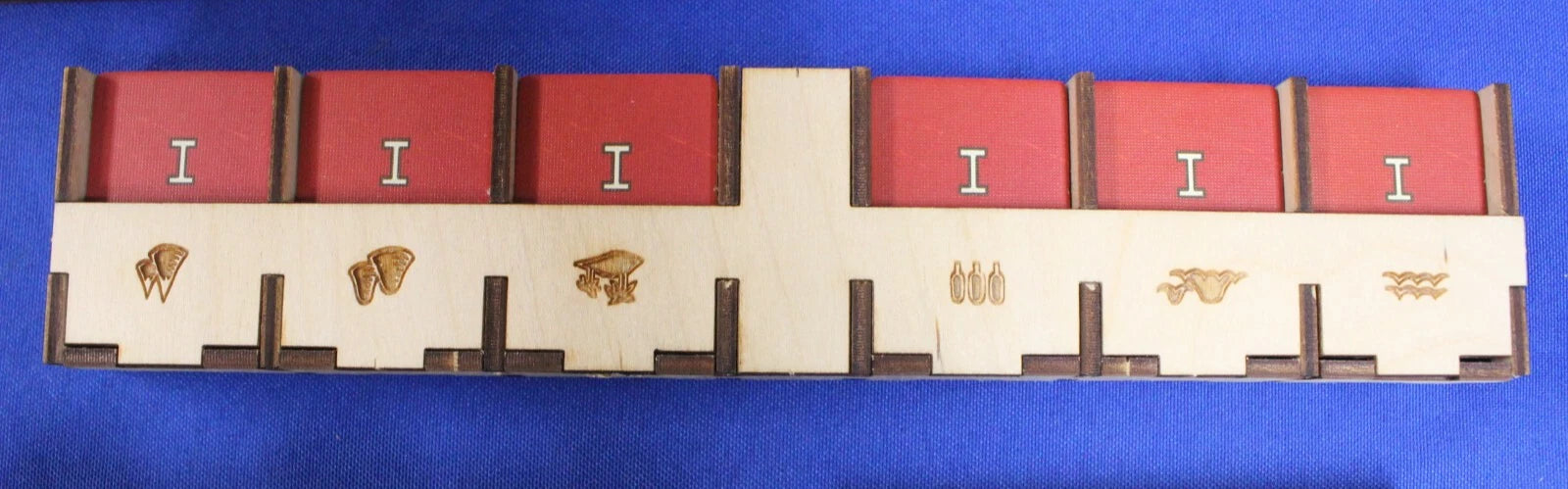 Odd Bird Feudum Queen's Army + Big Box w/ Organizer Kickstarter Board Game Lot