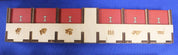 Odd Bird Feudum Queen's Army + Big Box w/ Organizer Kickstarter Board Game Lot
