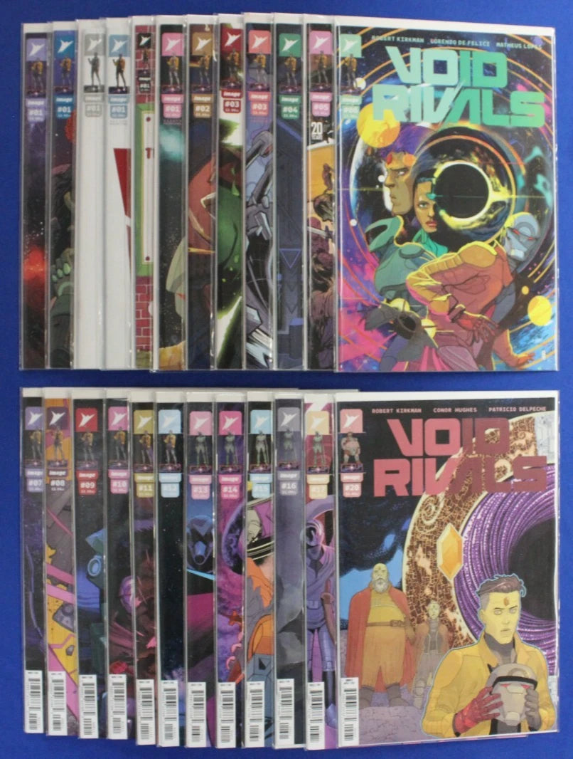 Void Rivals #1-17 & 20 + Variants Lot of 24 VF/NM