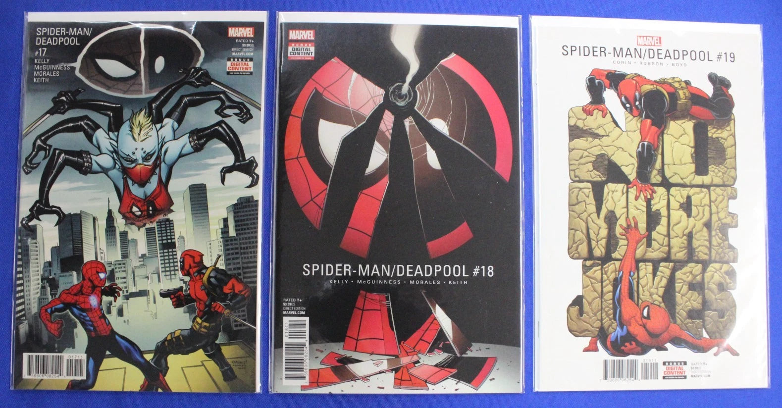 Spider-Man/Deadpool #1-23 + 1.MU w/ Variants Lot of 34 VF/NM