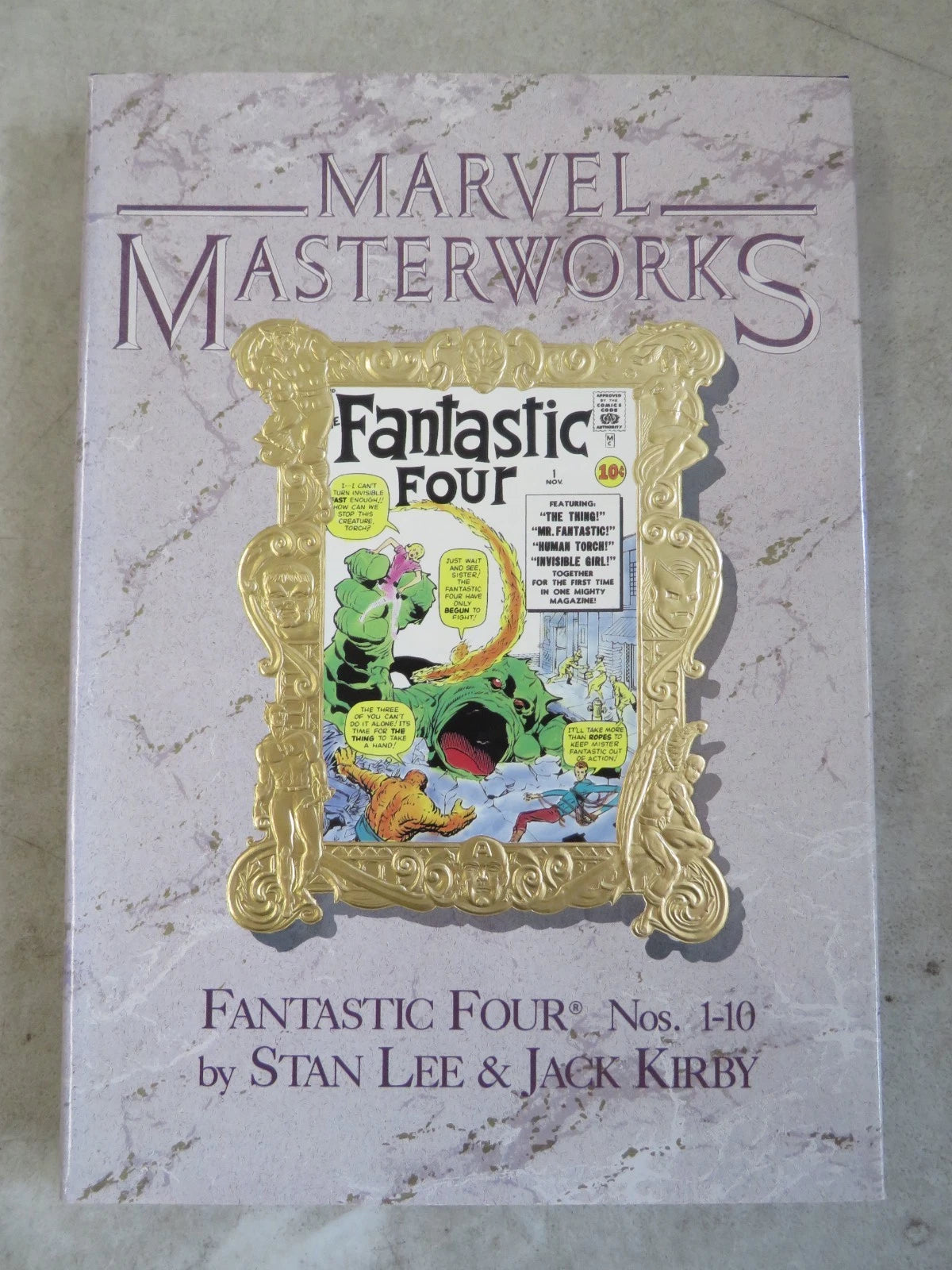 Marvel Masterworks: Fantastic Four Vol. 2 - Hardcover [Pre-Owned]