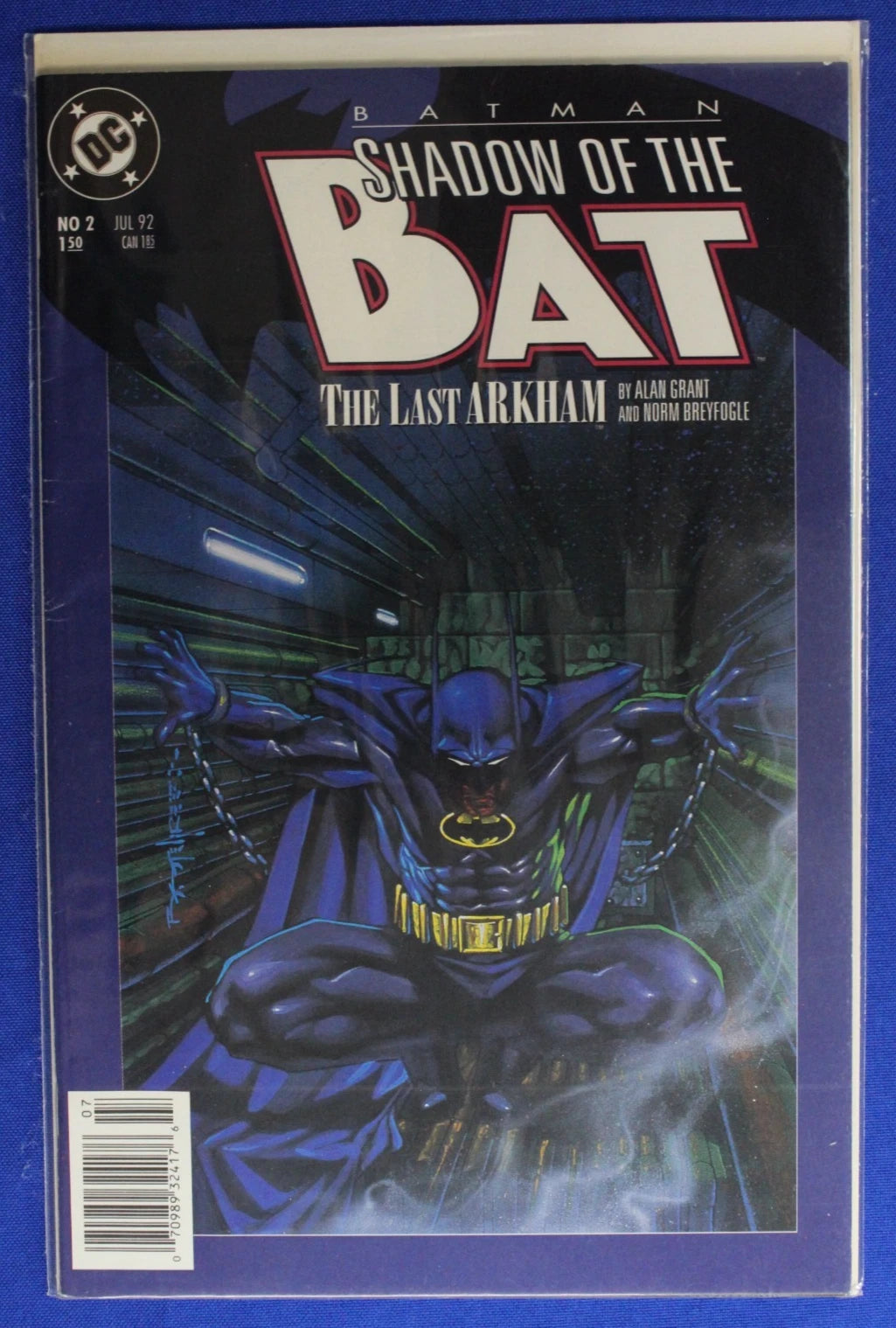 Batman Shadow of the Bat #1-4 The Last Arkham Complete Set FN-VF