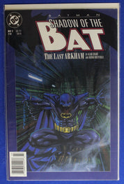 Batman Shadow of the Bat #1-4 The Last Arkham Complete Set FN-VF