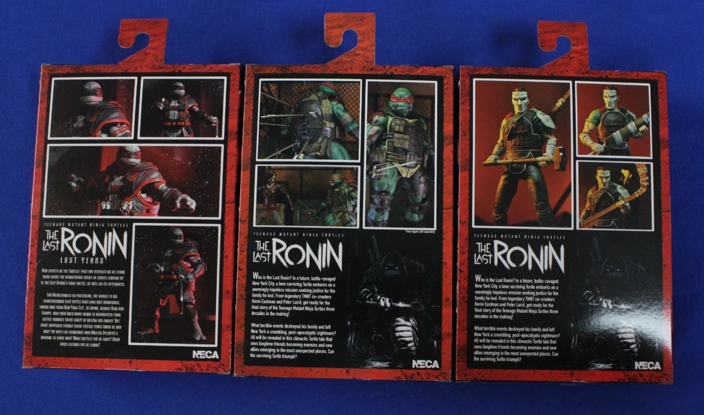 NECA 2023 TMNT The Last Ronin Action Figure Lot of 16 Complete in Box