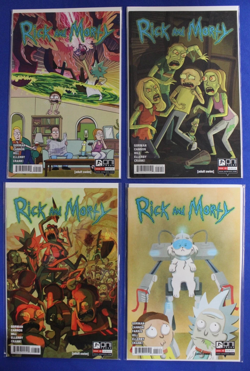 Rick and Morty #1-60 Lot of 50 VF+