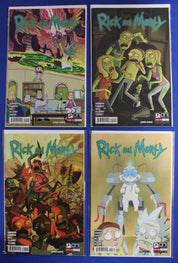 Rick and Morty #1-60 Lot of 50 VF+