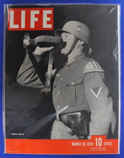 Life Magazine 1930s Lot of 66 GD-VG