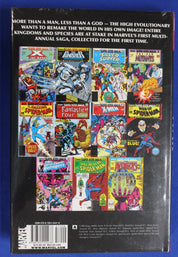 Marvel 2011 The Evolutionary War Omnibus Hardcover Lee Garbett Cover Sealed