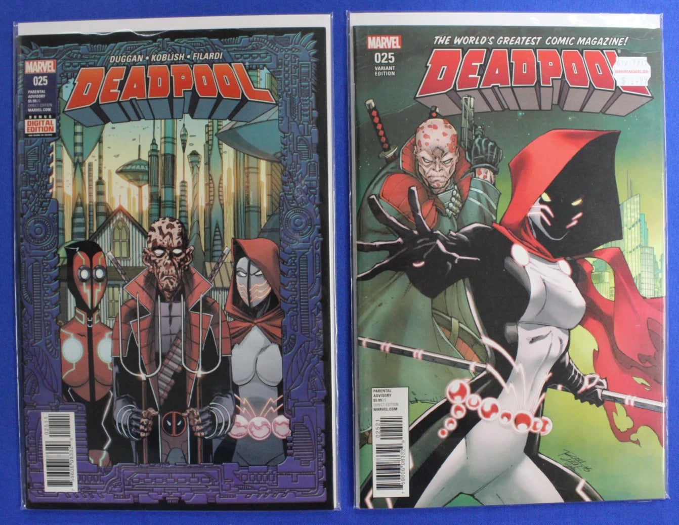 Deadpool #1-36 + Annuals & Despicable 287-300 Complete Sets Lot of 67 VF-VF/NM