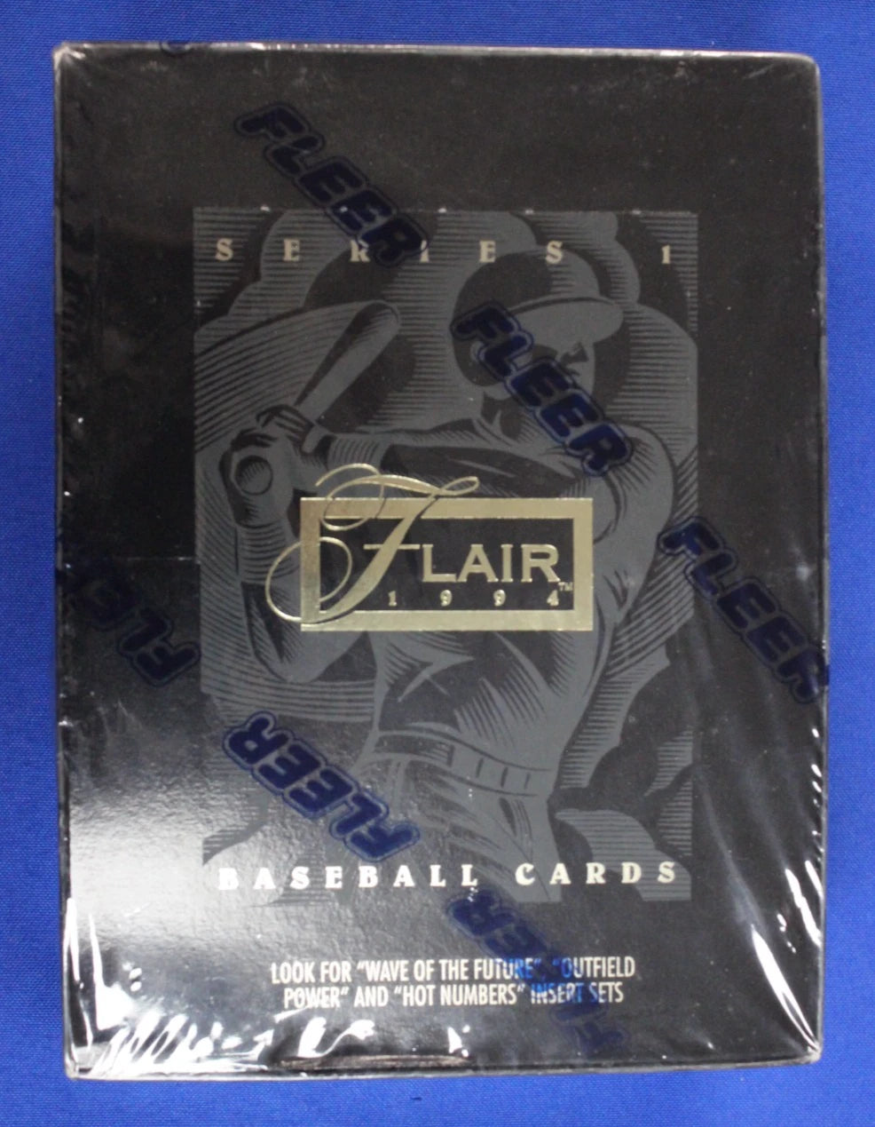 Flair 1994 Baseball Cards Box Sealed Series 1