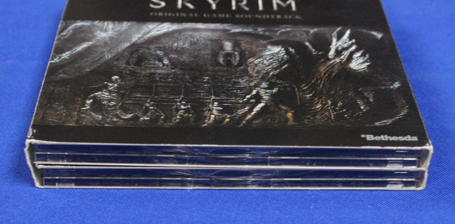 The Elder Scrolls V Skyrim Soundtrack CD Set Signed by Jeremy Soule