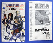 Lot of 54 Manuals Atari Sega Saturn Galoob Game Genie Sega Genesis