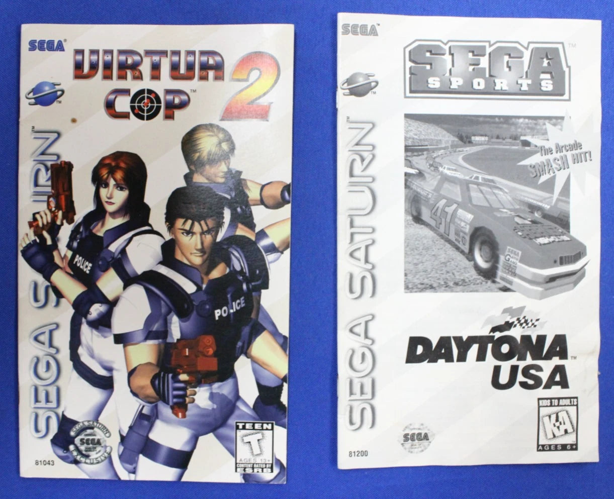 Lot of 54 Manuals Atari Sega Saturn Galoob Game Genie Sega Genesis