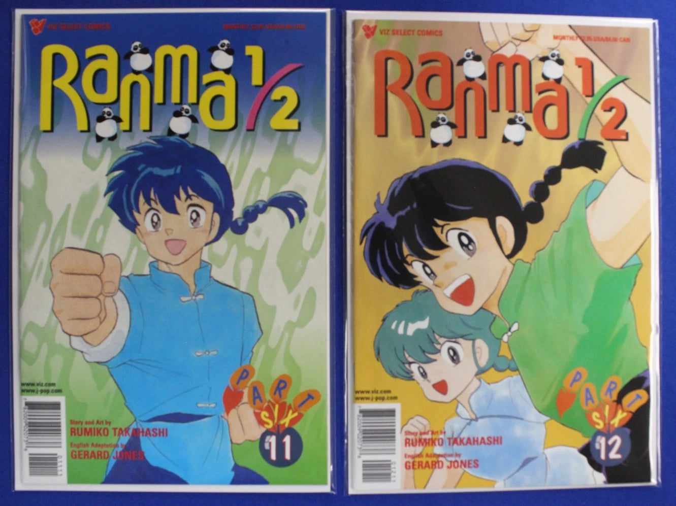 Ranma 1/2 Part 6 #1-14 Complete Set VF-VF/NM