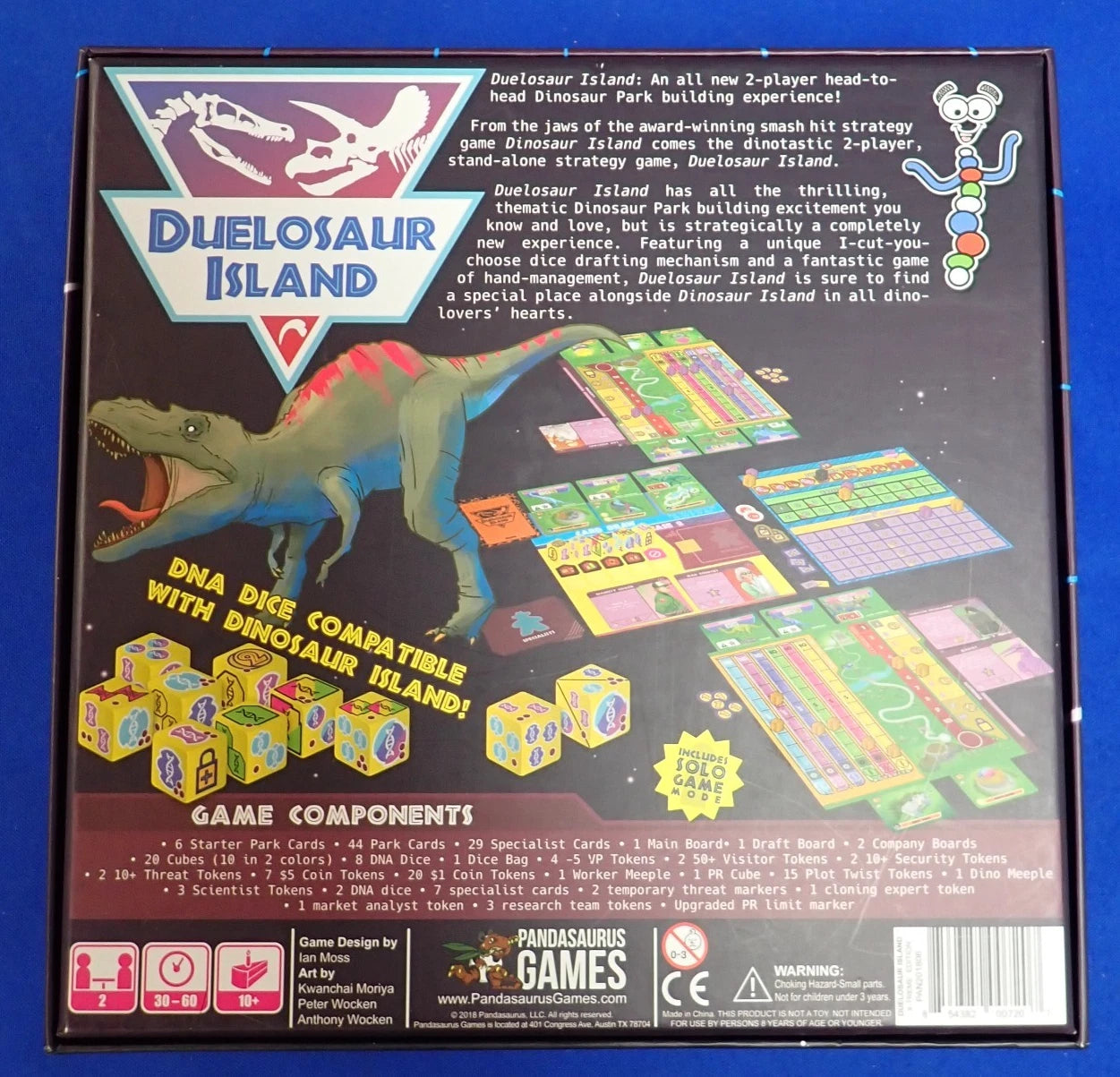 Dinosaur Island Extreme Edition + Duelosaur & Totally Liquid Expansion KS Lot
