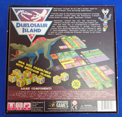 Dinosaur Island Extreme Edition + Duelosaur & Totally Liquid Expansion KS Lot