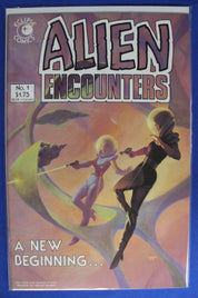 Alien Worlds #1 & Alien Encounters #1 VF/NM