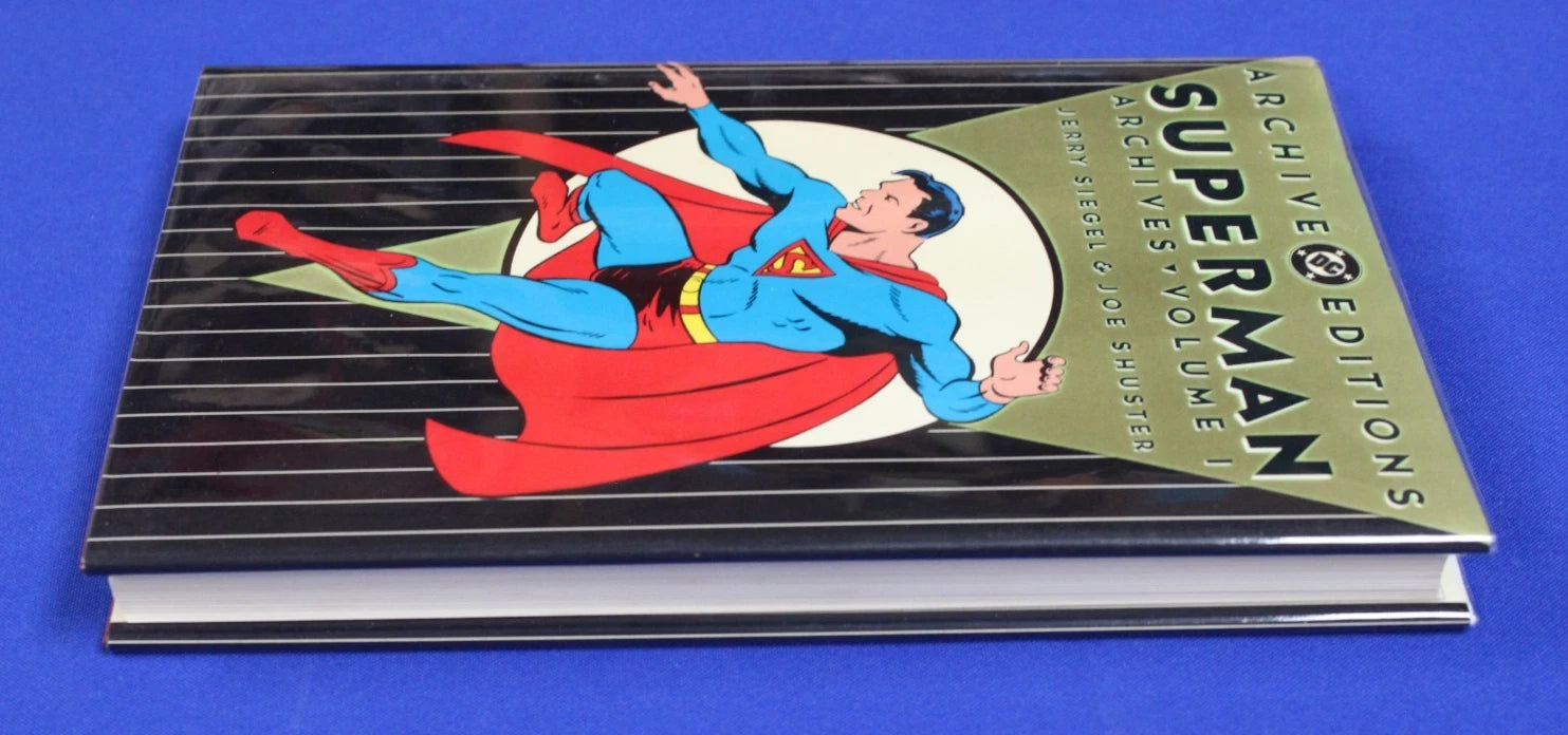 DC Archive Editions Superman Volumes 1, 2, & 4 Lot of 3 Hardcover Books