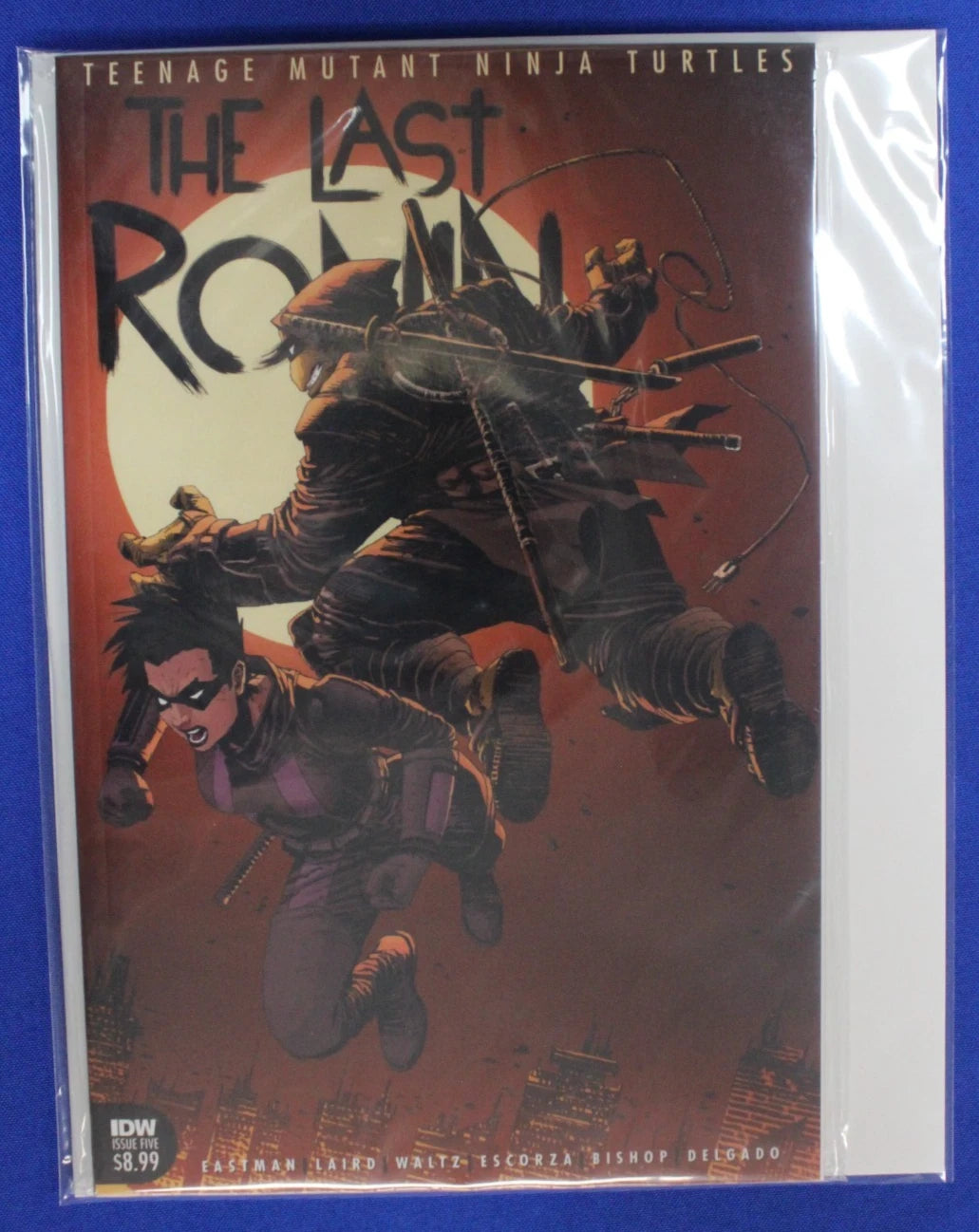 TMNT Last Ronin #2-5, Re-Evolution #1-5, & Extra Lot of 10 VF/NM