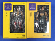 Fist of the North Star Jagi & Zeed Action Figures