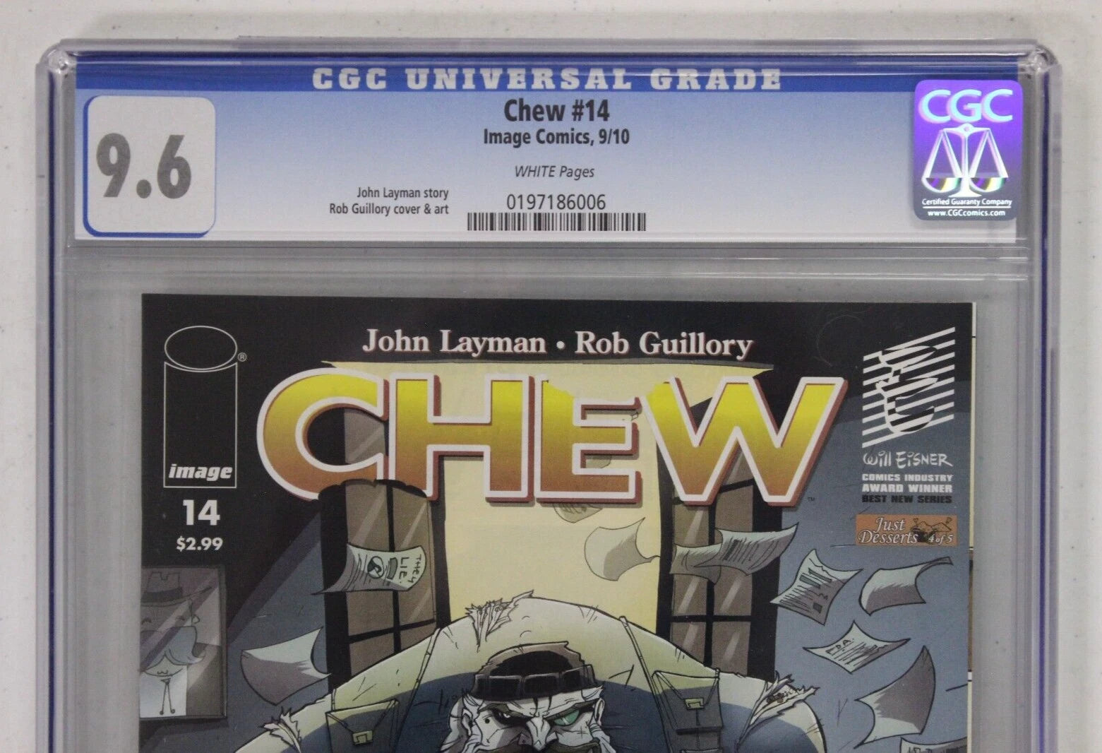 Chew #14 CGC 9.6 NM+